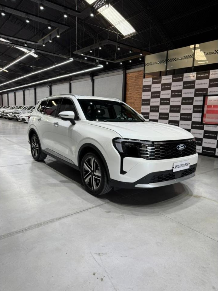 Ford Territory 1.8 Ecoboost Titanium At 2025 Linea Nueva Con 2 Mil Km.