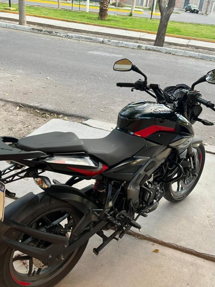 Rowser 160 Ns