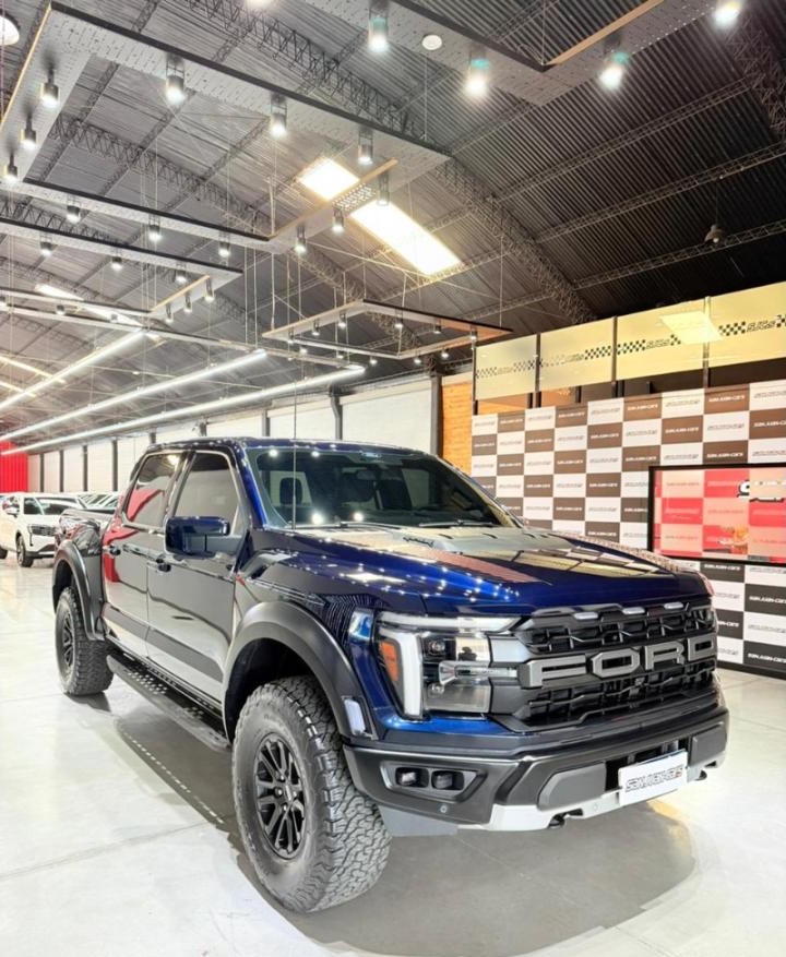 Ford F-150 Raptor 3.5l V6 Gen4 Ecoboost Ho 4x4 At 2026 0km (a Patentar)