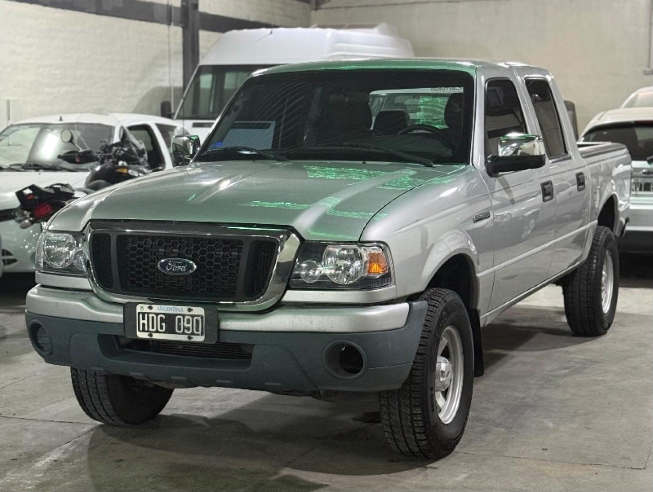 Ford Ranger Xl Plus 2008 4x2 Solo 140.000 Km Reales
