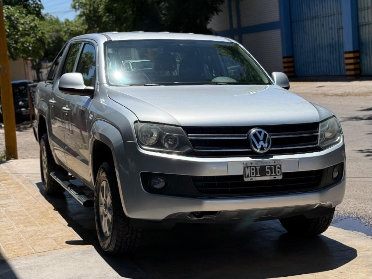 Volkswagen Amarok 2013 Impecable 180 4x4 Con 180.000 Km