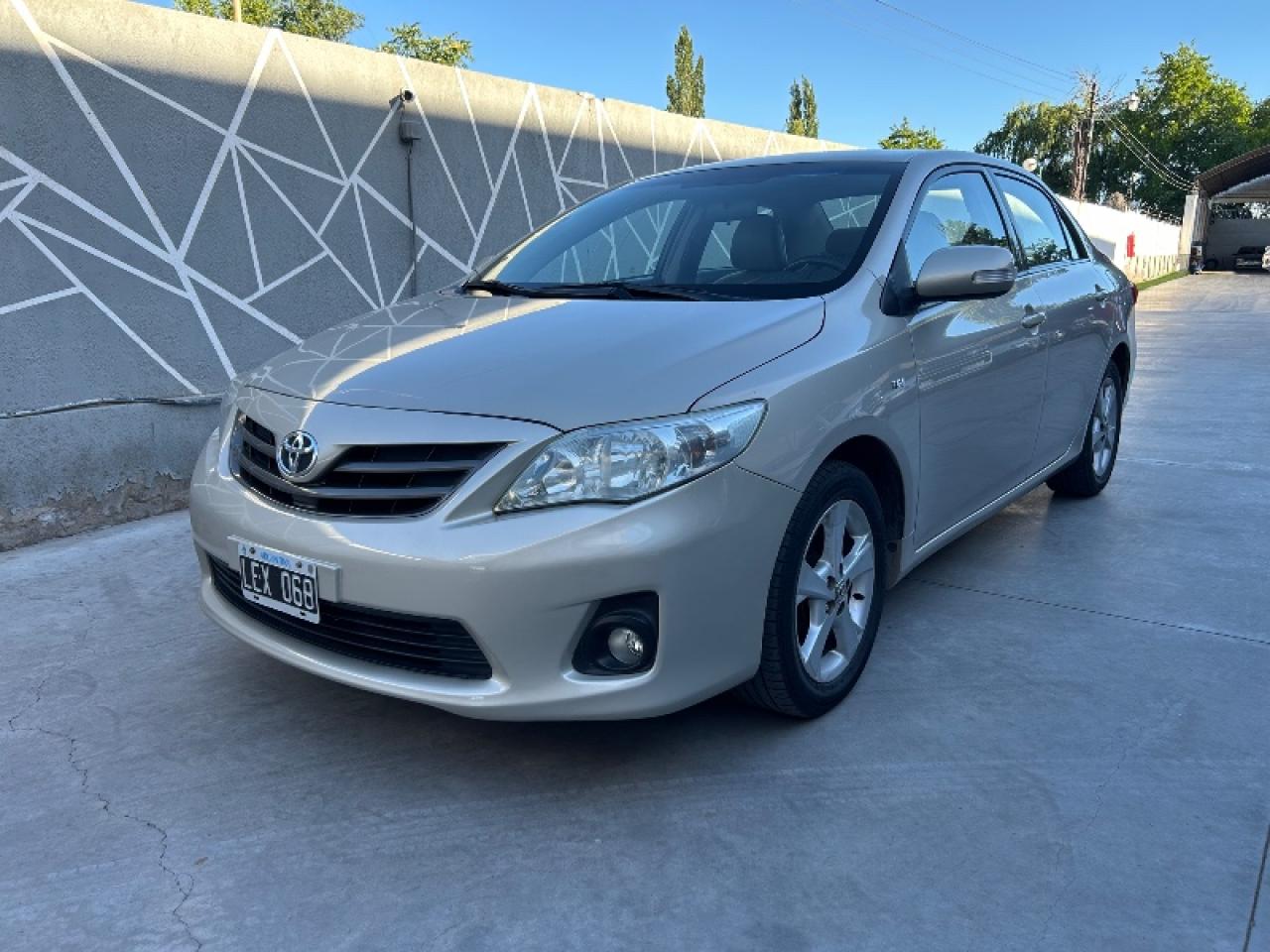 Toyota Corolla M/t 2012