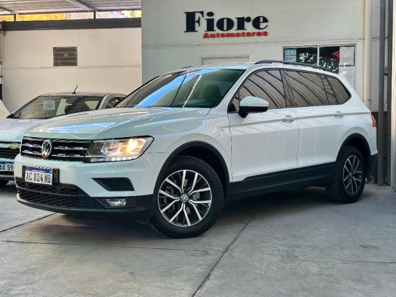 Volkswagen Tiguan 7 Asientos 2018 Único Dueño Desde 0km Impecable