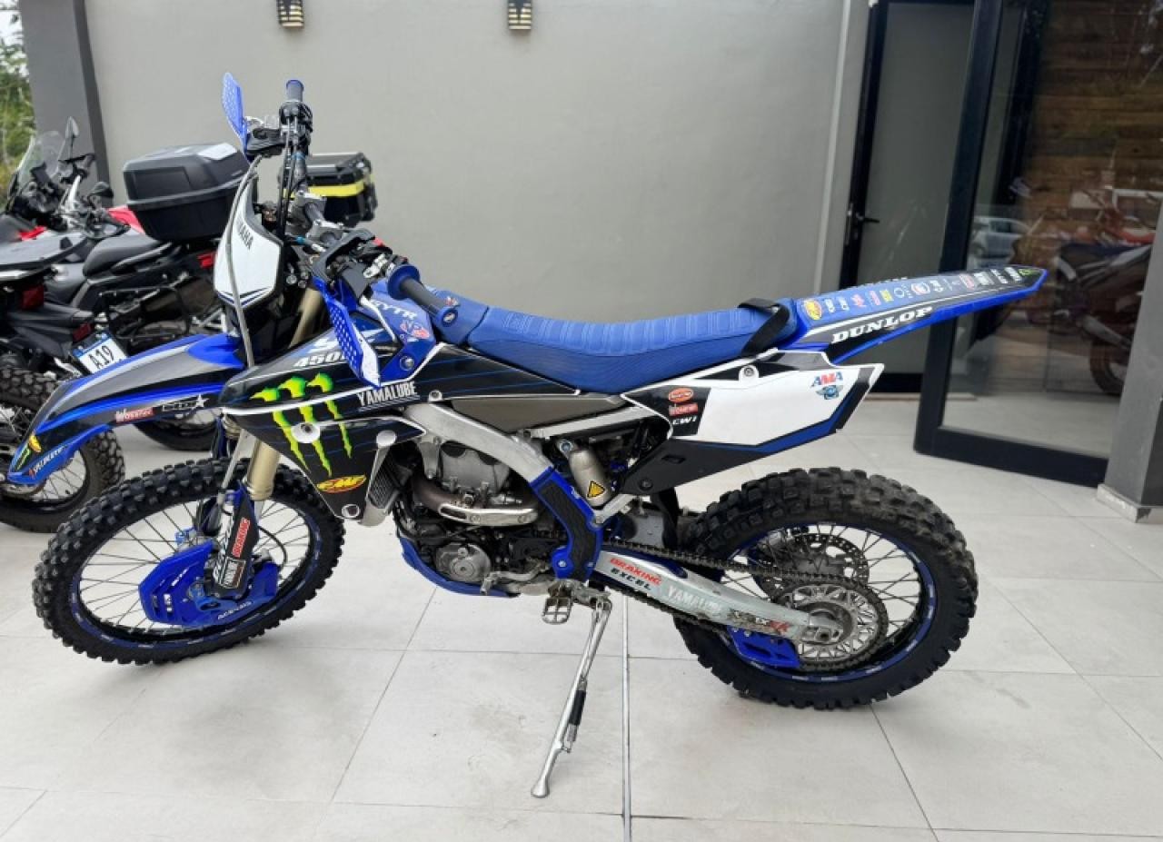Yamaha Yz 450 Fx 2017