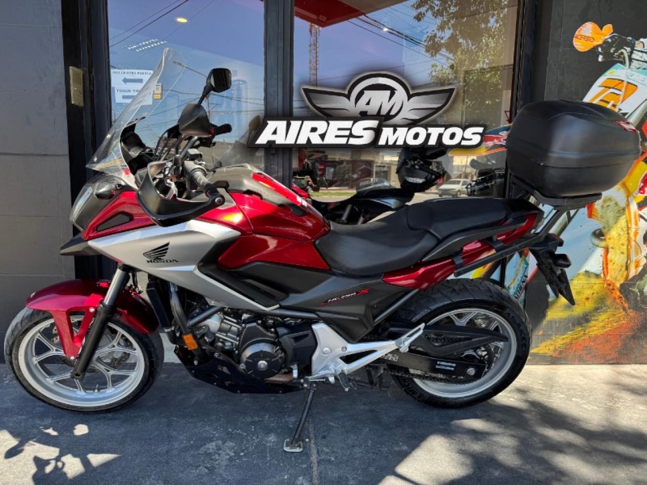 Honda Nc750xa / 2018 *** Aires Motos *** Financiacion Con Dni / Tarjetas De Credito 12 Meses / Permutas.
