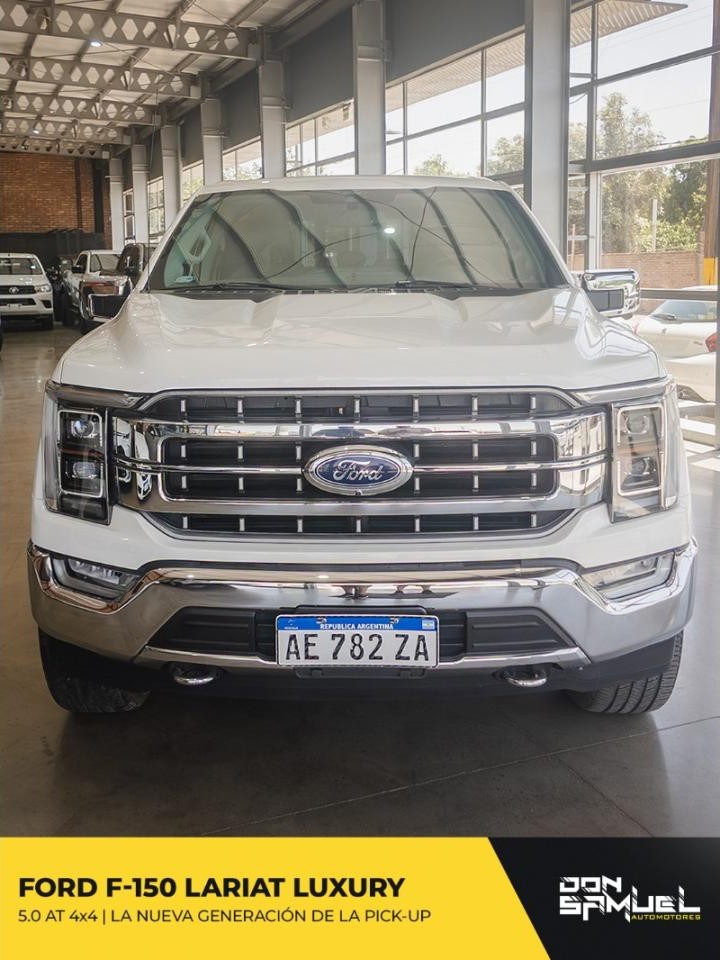 Ford F150 5,0 Lariat Luxury At 4x4 - Modelo 2021  -