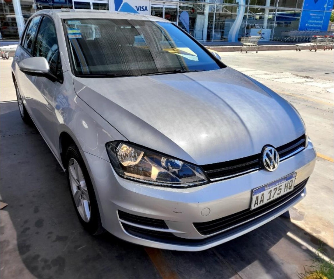 Volkswagen Golf Msi Mk7 1.6  16v 50 Mil K Unico, 2016 Recibo Menor Impecable