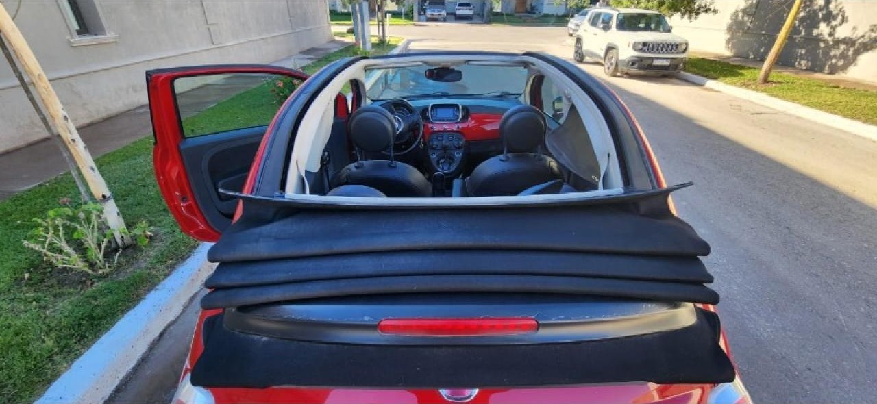 Fiat 500 Lounge Air At 1.4 16v.  Convertible, 2017