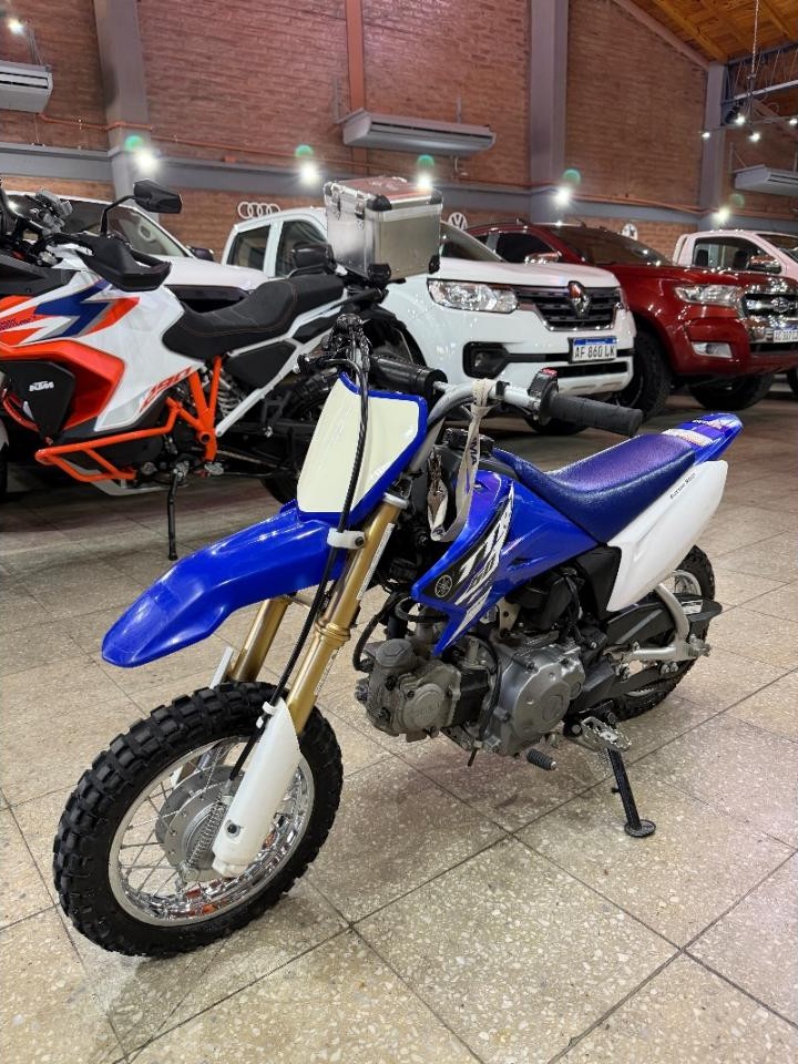 Yamaha Ttr 50 2015. Unica En Su Estado