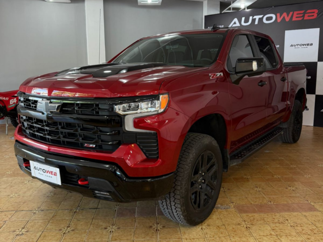 Chevrolet Silverado Z71 - Hc