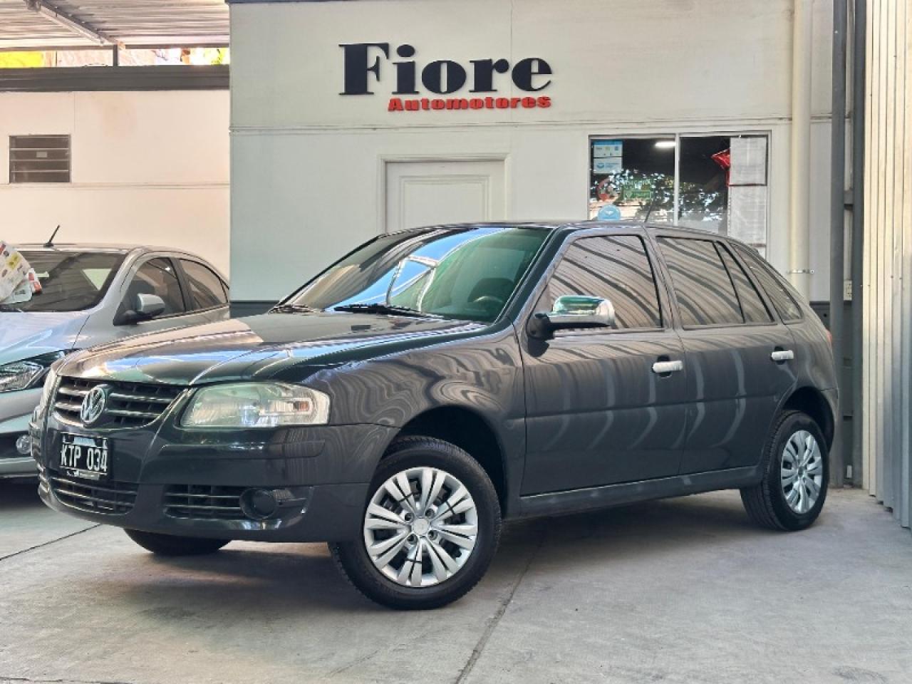 Volkswagen Gol Power 5 Ptas. 2012 Impecable