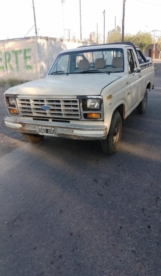 Ford F100 Modelo 86