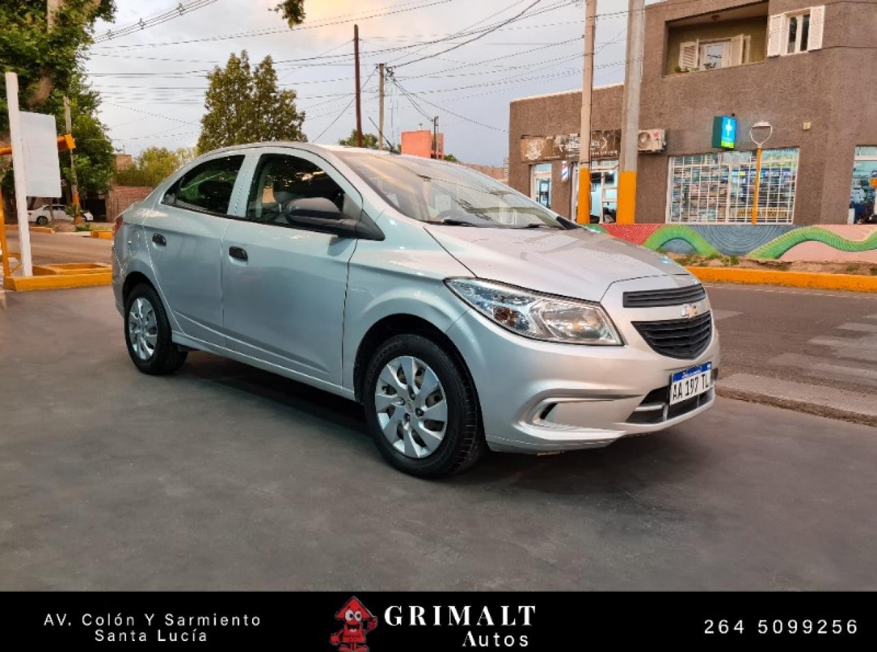 Chevrolet Prisma Lt 2016