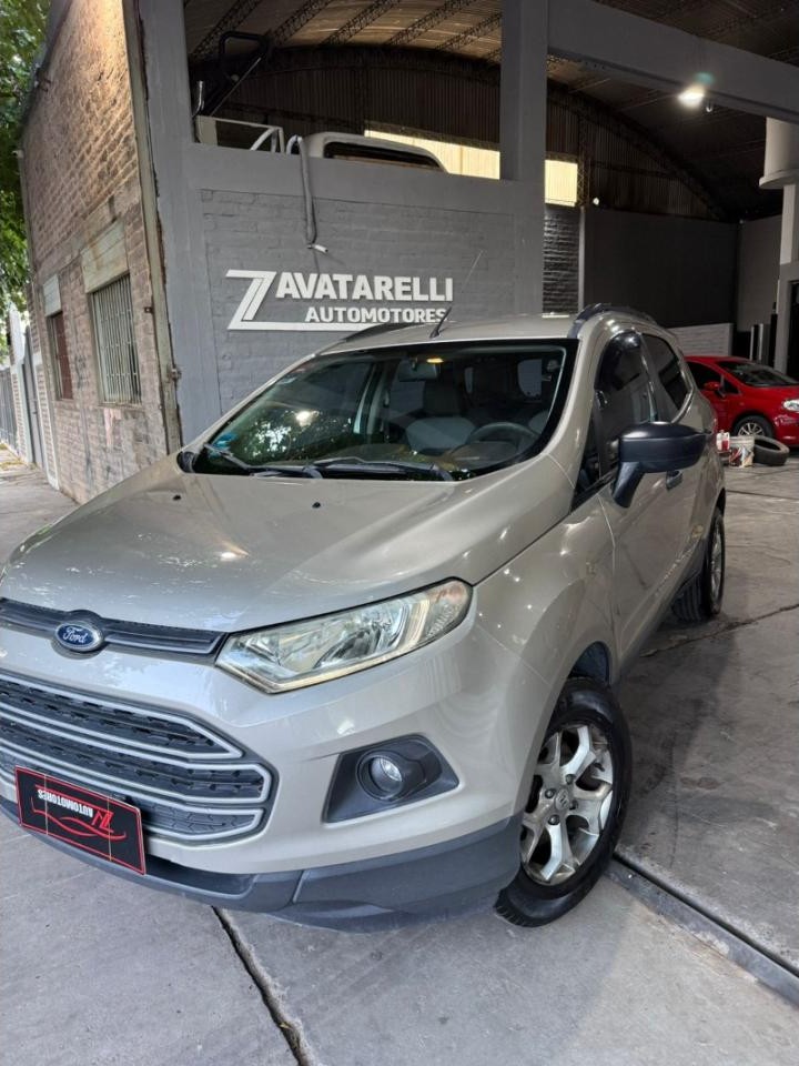 Ford Ecosport Se 2013