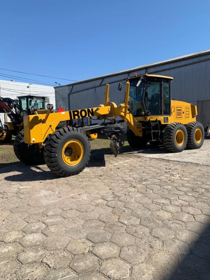 Motoniveladora Iron Xcmg 180 Hp 15,4 Tn