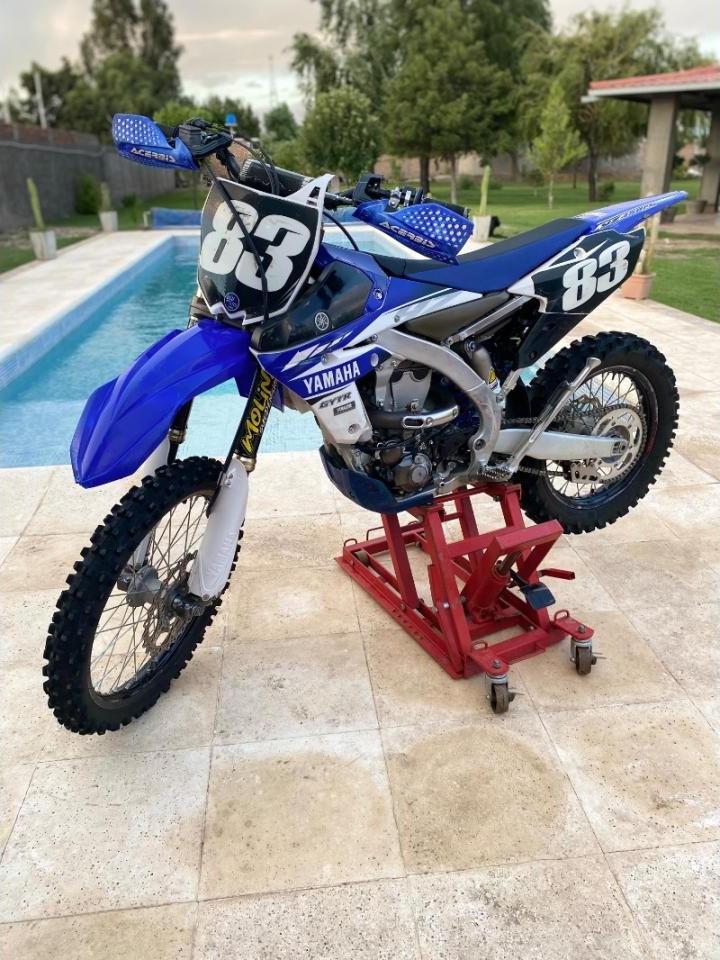 Yamaha Yz450fx  Impecable