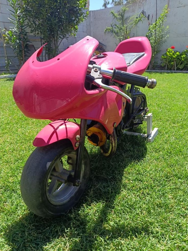 Mini Moto 2t De Competición