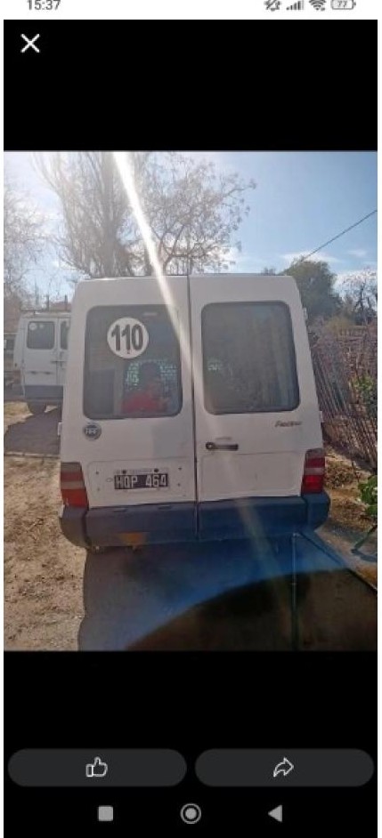 Fiat Fiorino Fire Titular 2009