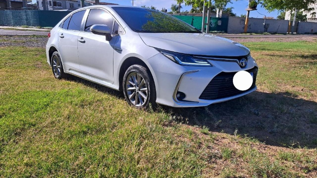 Toyota Corolla Hybrid 2024