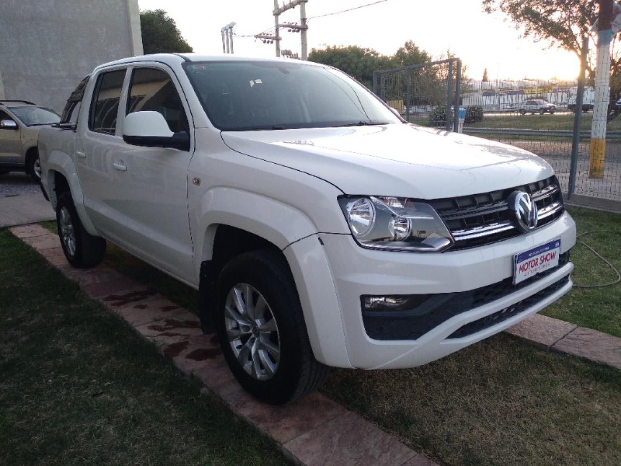 Volskwagen Amarok Confort 4x2 Mt 2018 Con 121000 Kms