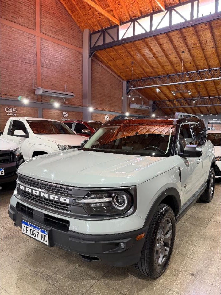 Ford Bronco 2021 Wild Track