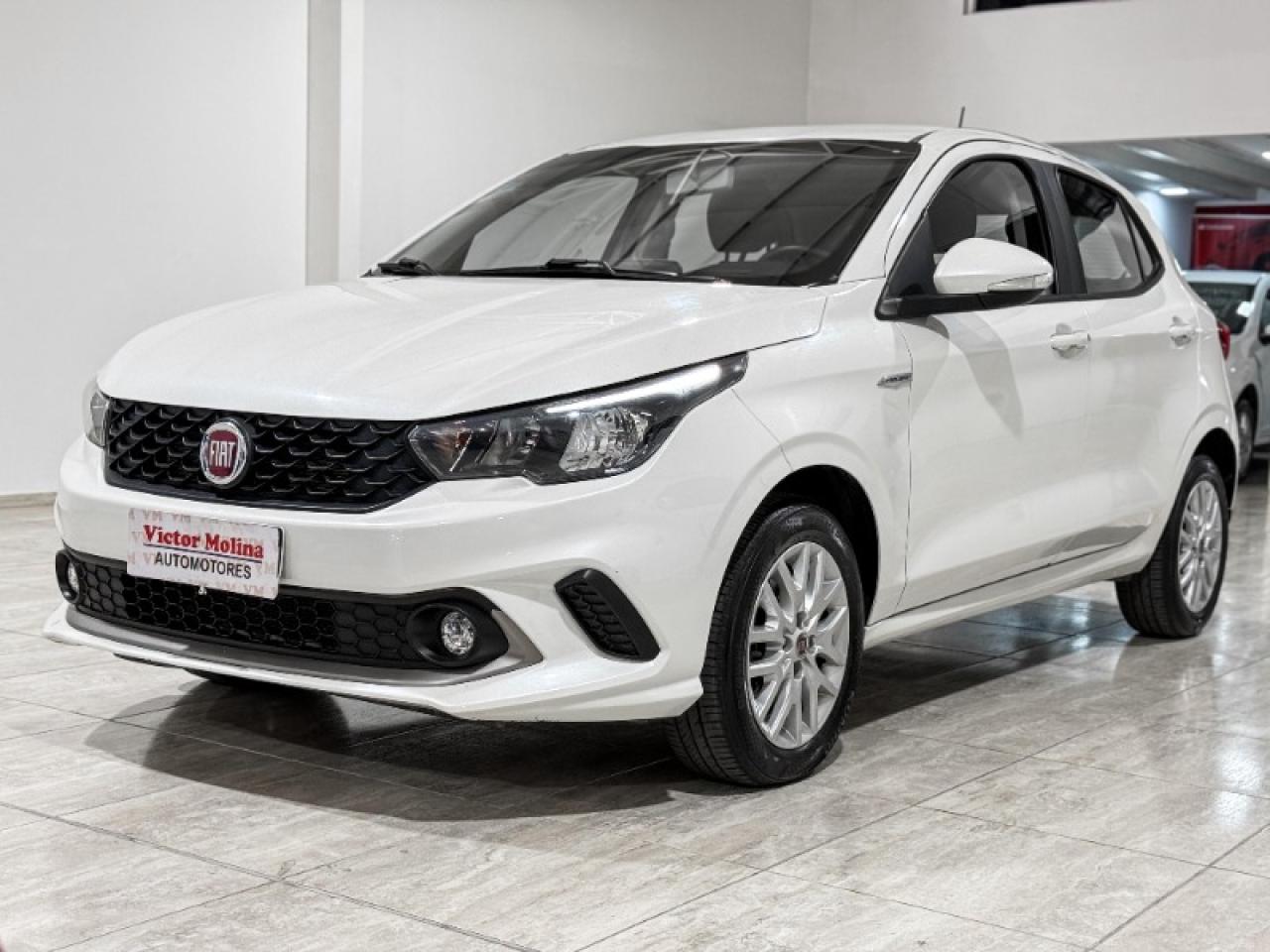 Fiat Argo 2019 Presicion 1.8 1ra Mano 55 Mil Km