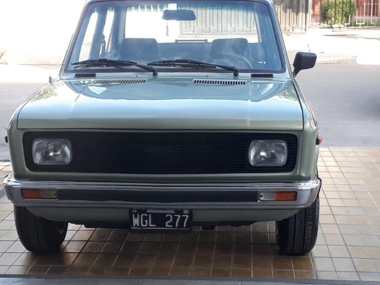 único Fiat 128 Europa 1980