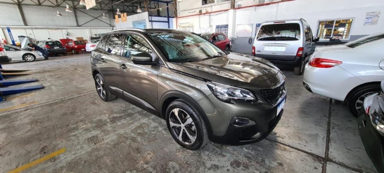 Peugeot 3008 1.6 Allure Thp Tiptronic