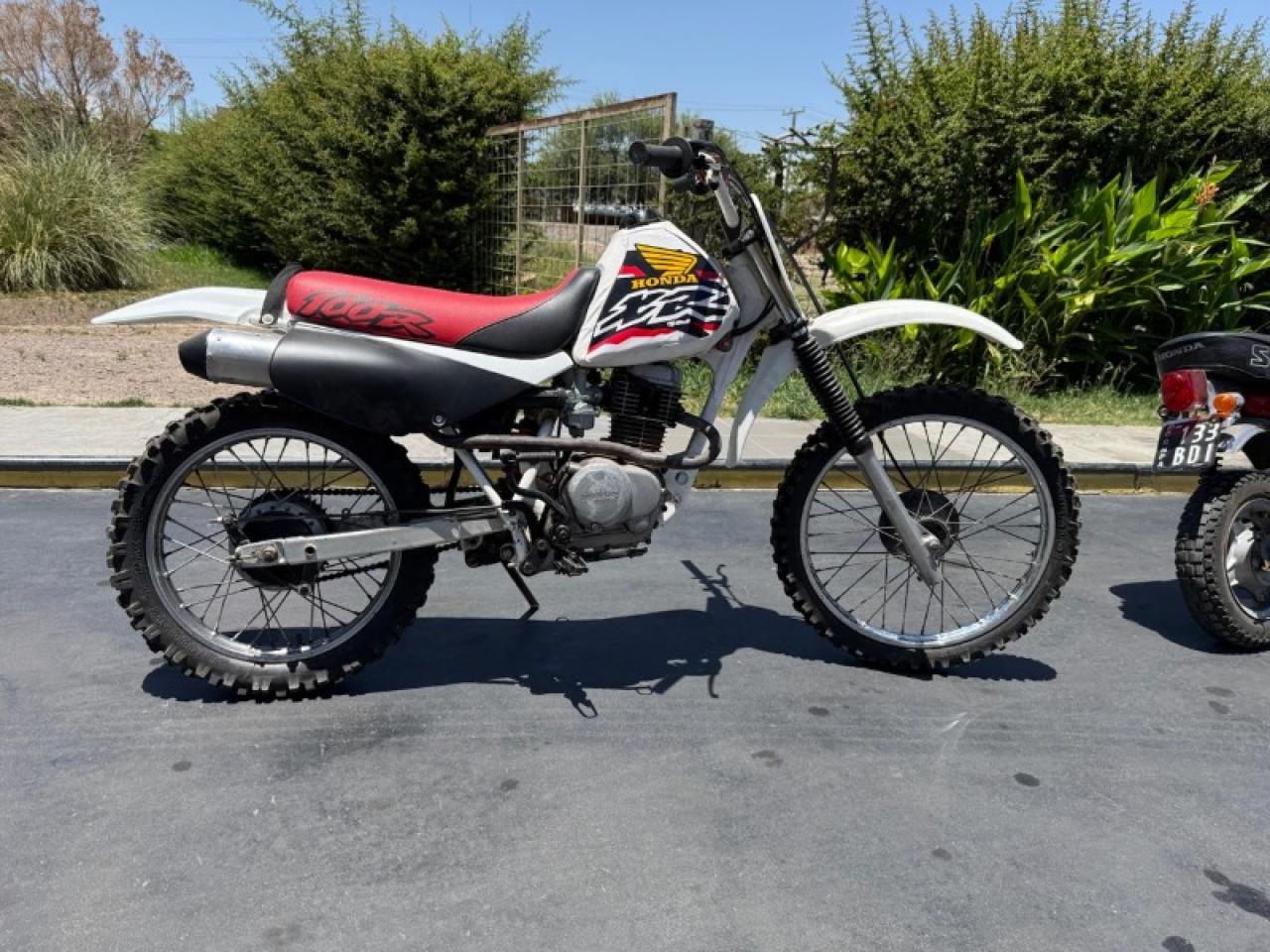 Honda Xr 100 Original Impecable