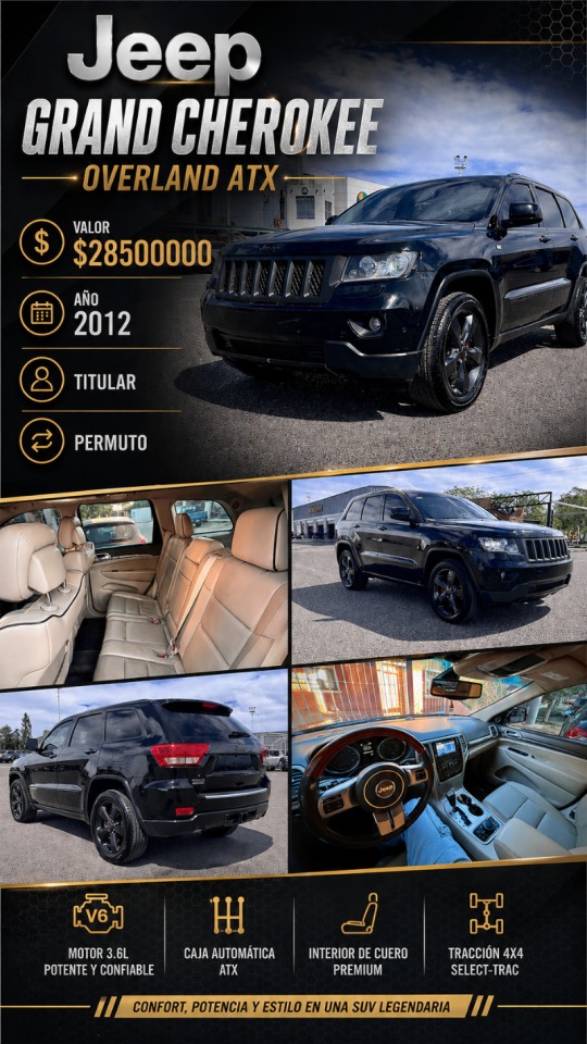 Liquido Jeep Grand Cherokee Overland