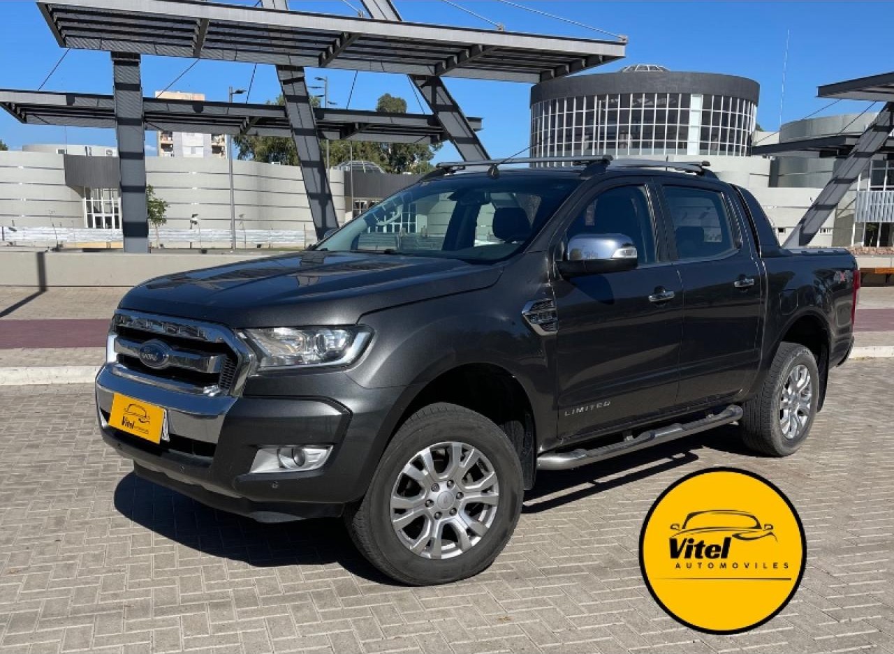 Ford Ranger Limited 3.2 Año 2017