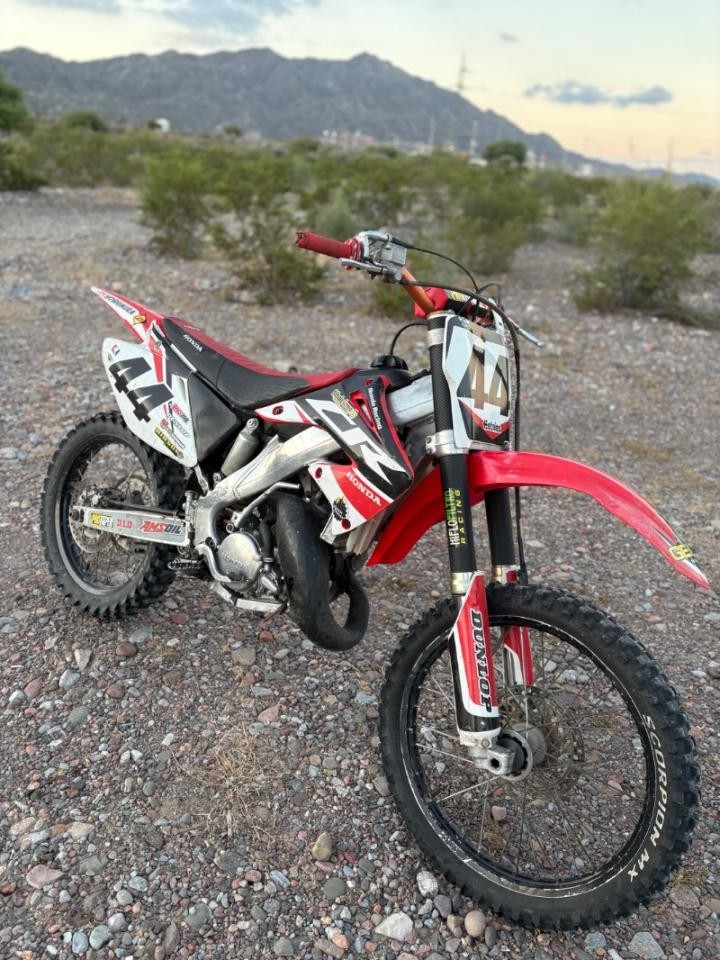 Honda Cr 125 2 Tiempos 2001