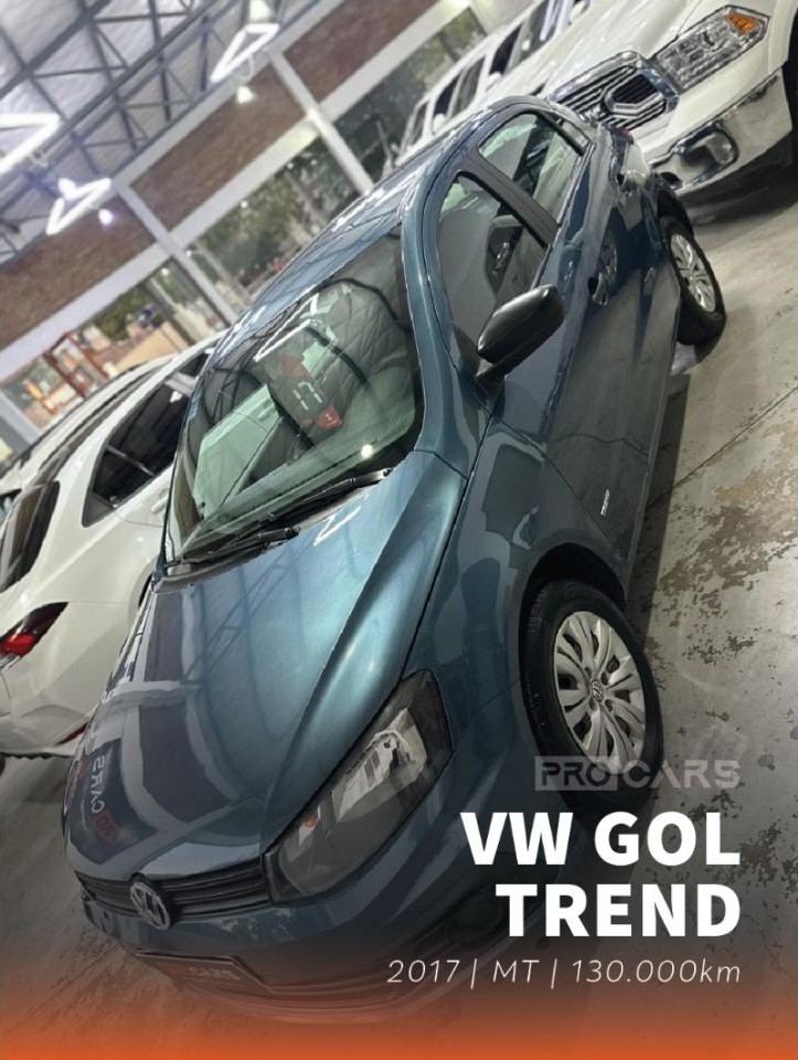 Volkswagen Gol Trend 2017