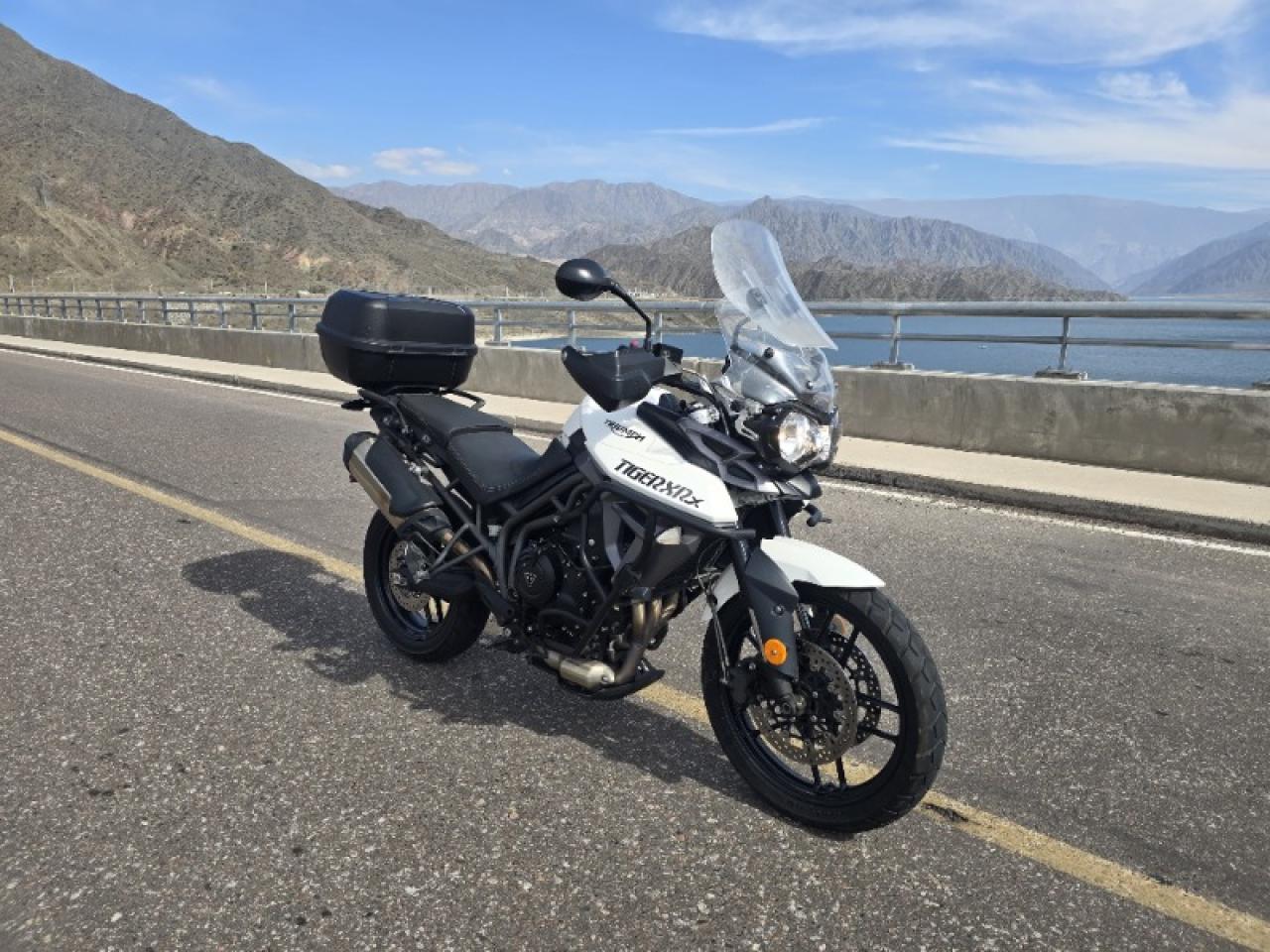 Triumph Tiger Xrx  800