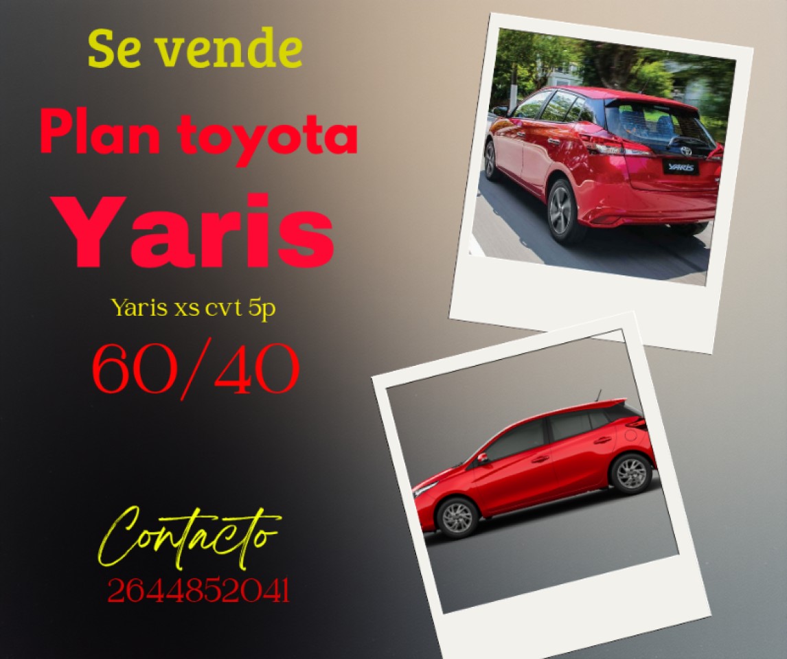 Plan Toyota Yaris