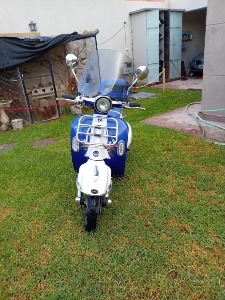 Zanella 150cc. Mod. Vespa Italiana