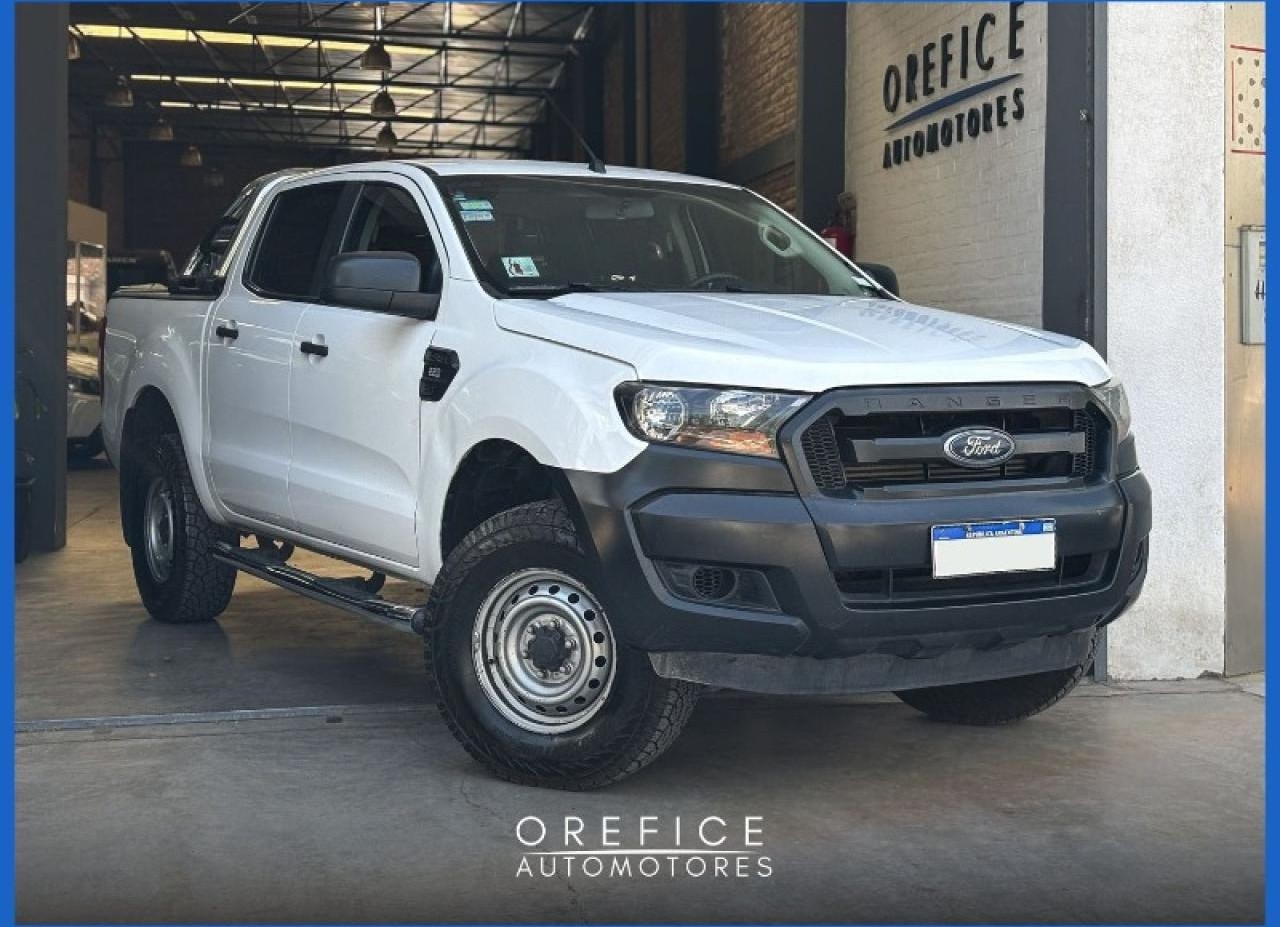 Ford Ranger 2017 Xl Safety 2.2 Turbo Tdi 136mil Km