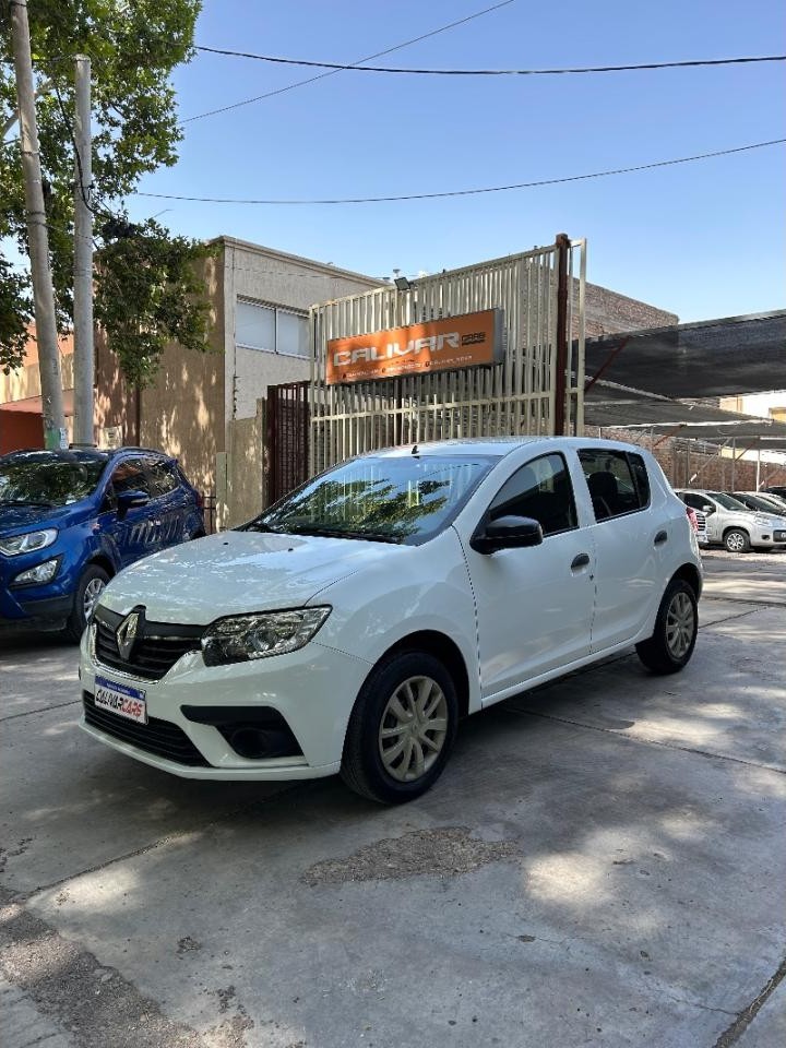 Renault Sandero Ii 1.6 2020 Primera Mano
