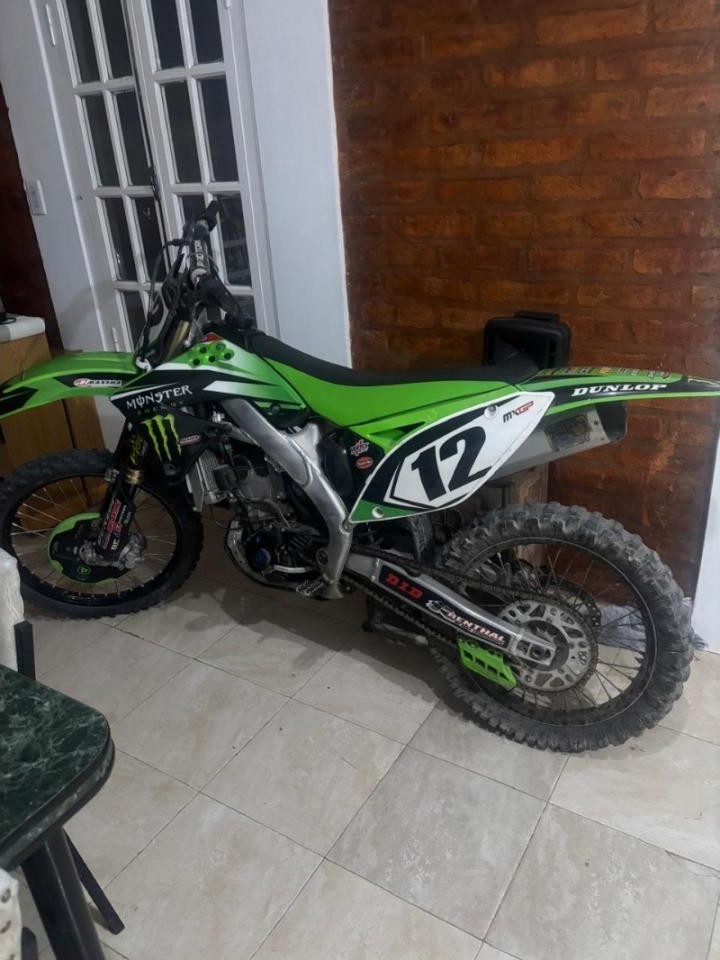 Kawasaki Kx 250f