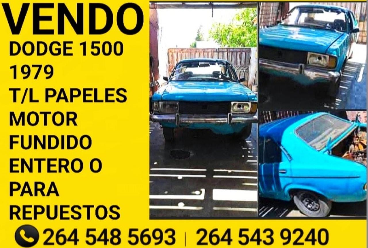 Dodge 1500 1975