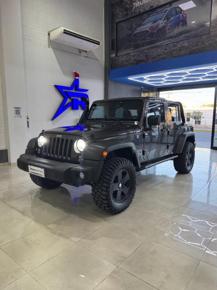 Jeep Wrangler Unlimited 3.6l 2019 (112.000 Km)