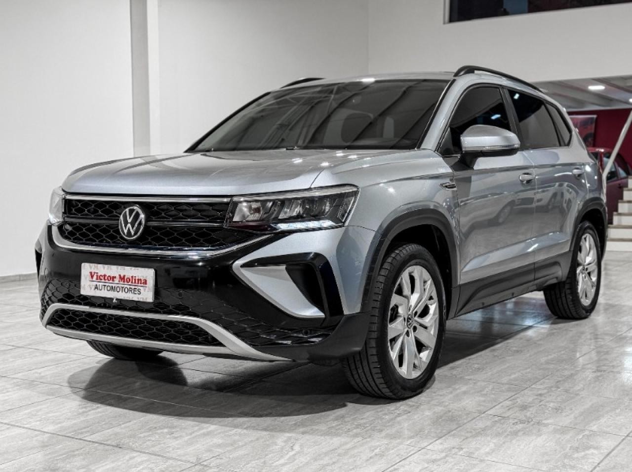 Volkswagen Taos 2024 Confortline 1.4 Tsi 1ra Mano 25 Mil Km