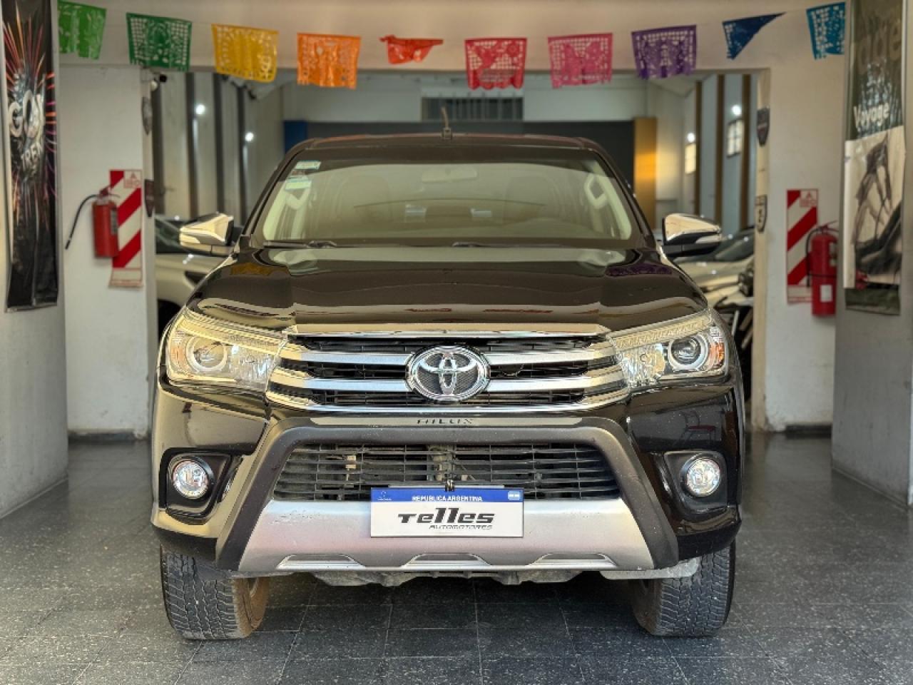 Toyota Hilux Srx 4x4 At