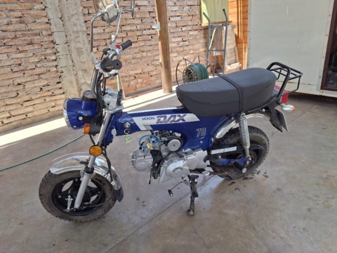 Liquido Mondial Dax 70cc