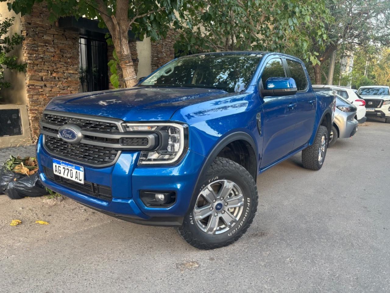 Ford Ranger V6 4x4 Xls- 2024 - 18.000 Km En Garantía