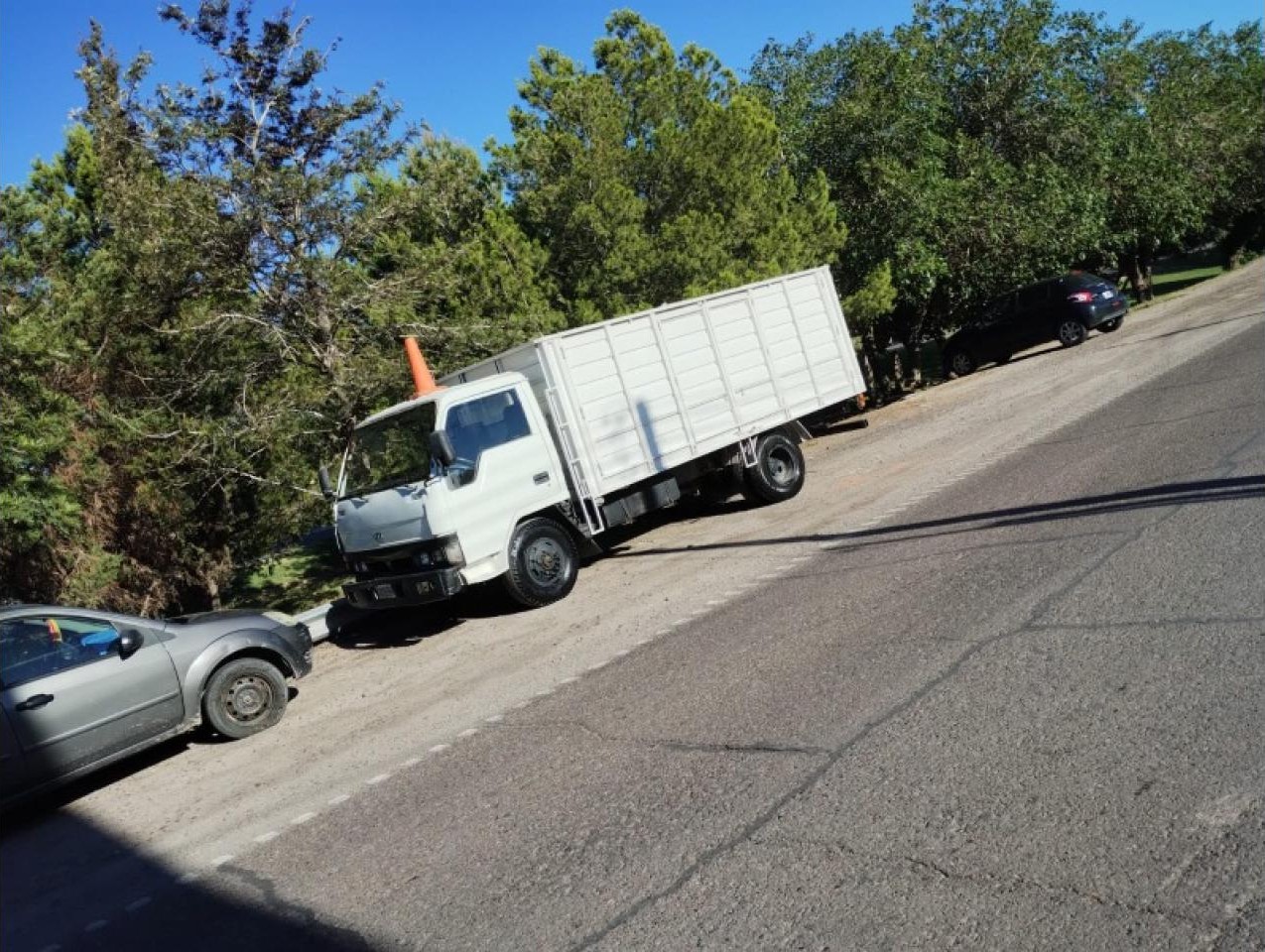 Camion Hyundai Migthy H25 Modelo 1999