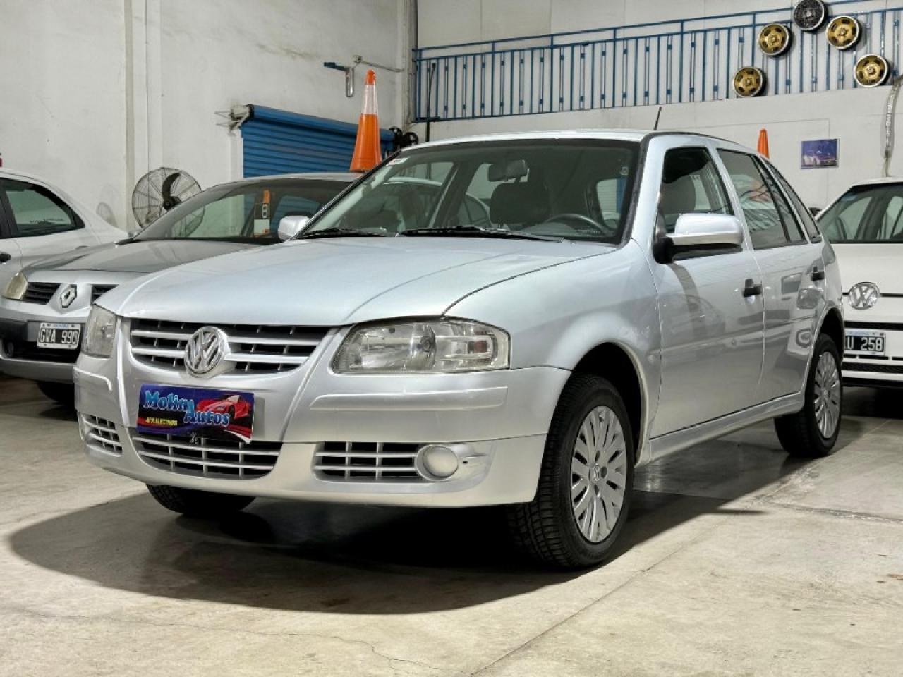 Volkswagen Gol Power Plus 2012-1.4 Nafta - Primera Mano - Solo 64.000km