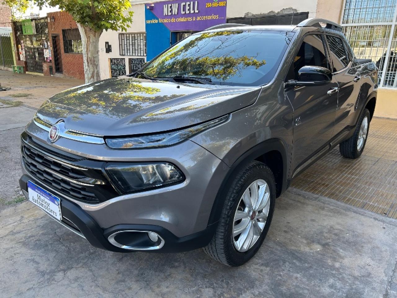 Fiat Toro 2021 4x4 Diesel Volcano Automática