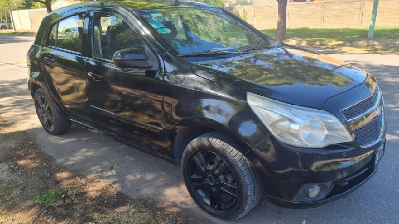 Chevrolet Agile Ltz Con Gnc. 2011