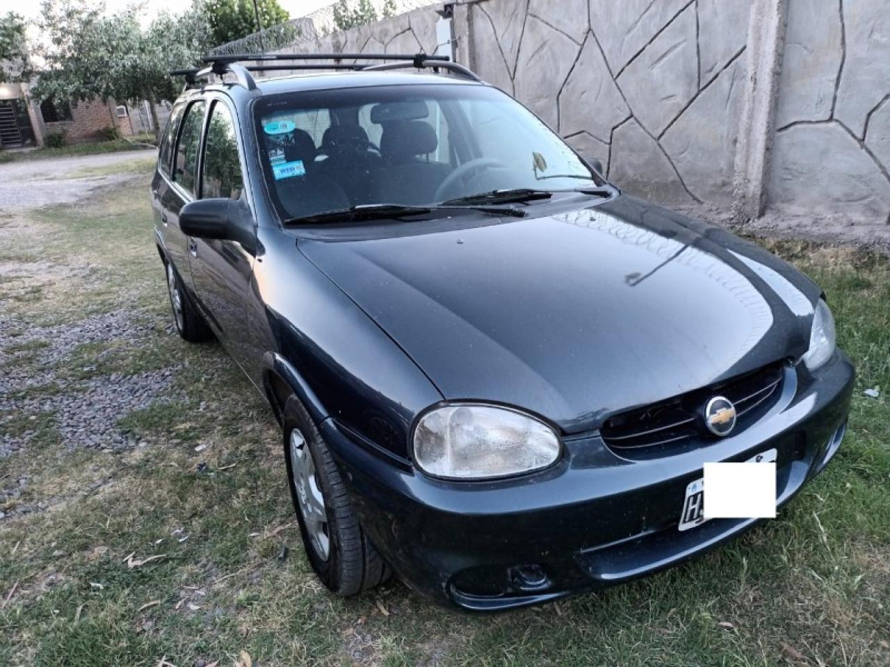 Chevrolet Corsa Classic Sw 1.6 8v Nafta - Gnc Modelo 2008 Escucho Oferta De Contado